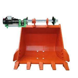 380V Portable hydraulic line boring machine Work Range 45-300mm For Excavator Bucket