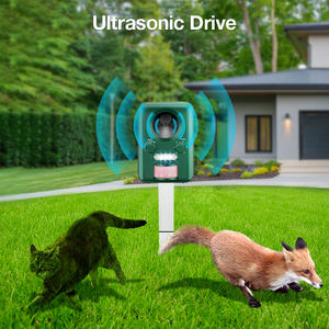 犬の動物リペラー屋外ソーラーレーザー超音波鹿バットピジョン猫鳥 - Product Image 4