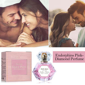 Parfum <span class=keywords><strong>de</strong></span> luxe pour femmes, classique, diamant, parfum floral, longue durée, flacon en verre <span class=keywords><strong>de</strong></span> haute qualité, directement <span class=keywords><strong>de</strong></span> l'usine - Product Image 1