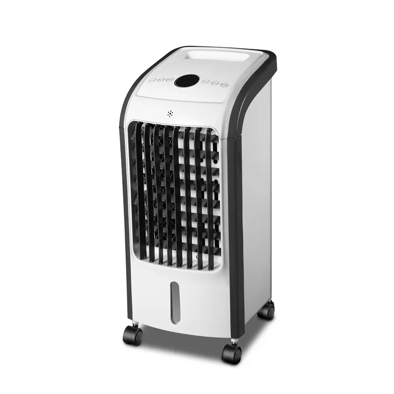 80w Silence Portable Noiseless Dormitory Desert Water Consumption Water Cooled Air Cooler