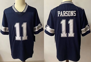 Venta al por Mayor de Camisetas de Fútbol Americano de los <span class=keywords><strong>Dallas</strong></span> 2026 # 4 Prescott # Camisetas de Fútbol Americano Estilo Parsons Stitched 88 Lamb 11 - Product Image 3
