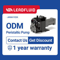 Pompe péristaltique YZ35 ODM avec moteur de réduction AC 220V débit max 10780 mL/min pompe à grand débit OEM