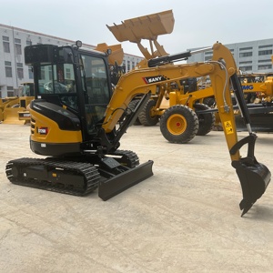 Mini-excavatrice SANY SY26U d'origine, neuve, haute qualité, fonctionnement fluide, moteur puissant, pour travaux de construction, en stock - Product Image 6