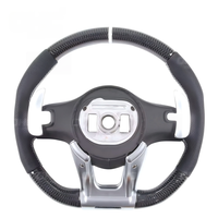 Volant de voiture universel en fibre de carbone pour Mercedes Benz
