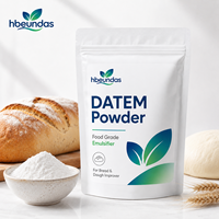 Améliorant de pâte à pain DATEM en poudre, qualité alimentaire, émulsifiant, en vrac, certifié HACCP ISO HALAL KOSHER, durée de conservation de 24 mois