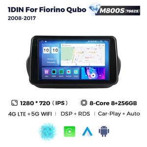 MEKEDE-Audio estéreo para coche, dispositivo con pantalla táctil Android 12 IPS DSP, 1DIN, para <span class=keywords><strong>Fiat</strong></span> <span class=keywords><strong>Fiorino</strong></span> Qubo 128-2008, 2017 - Product Image 3