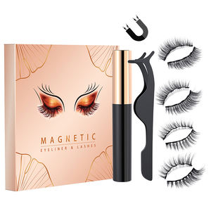 Ciglia con magnetico eyeliner e magnetico ciglia set magnete liquido con eyeliner waterproof penna - Product Image 1