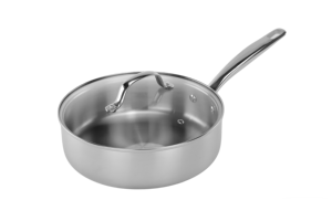 Juego de Ollas <span class=keywords><strong>AXA</strong></span> de 8 Piezas de Acero Inoxidable Ecológico, Diseño Clásico, Apto para Gas e Inducción, con Tapa - Product Image 4