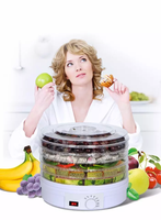 Draagbare Elektrische Kleine Mini Fruit 220V Fruit En Groente Dehydrator Machine