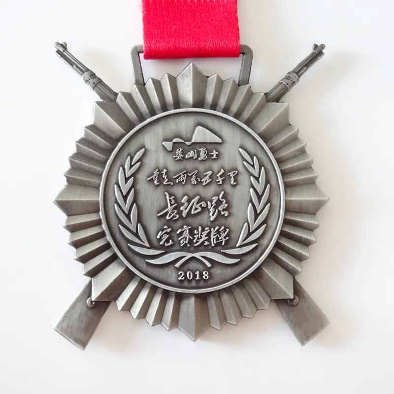 Fabricants Vente en gros Médailles de prix de course Médaille de compétition Médaille de sport en alliage de zinc personnalisée