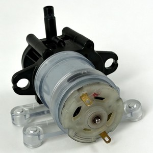 Pompe à engrenages miniature XMDJ 12V 24V Série 385 en aluminium moulé, pompe rotative électrique pour distributeur de carburant, huile, toilettes intelligentes, pompe à eau - Product Image 3
