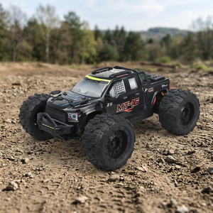 Camion monstre RC ZD Racing MT-16 à l'échelle 1:16, moteur brushless 3S 3600KV, 2,4 GHz, 4 roues motrices, expert en tout-terrain, 4x4, RTR, 120M - Product Image 3