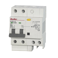 AUB1LE1P + N Modulaire Électronique RCBO 100mA 16A