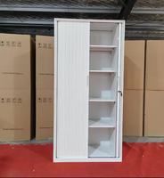 Armoire de rangement en acier verrouillable pour documents de bureau, outils et fournitures, armoire métallique commerciale, directement de l'usine