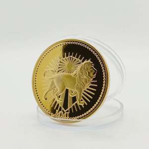 Moneda de desafío de Metal antiguo personalizada, Latón chapado en oro, coleccionable, conmemorativo, diseño grabado personalizado - Product Image 4