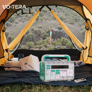 VoltEra Generator surya 600W 655Wh BYD baterai LiFePO4 4000 + siklus MPPT daya berkemah pengisian daya mobil - Product Image 6