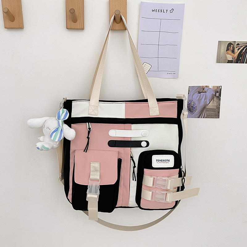 Black Single Shoulder Bag