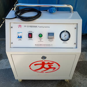 آلة رغوة الأسمنت مسبقة الصب الاقتصادية تستخدم لصنع ألواح الجدران، والكتل الصغيرة المتينة، وآلة الخرسانة الرغوية - Product Image 2