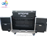 Boîtier de transport hydraulique étanche et ignifuge pour console de mixage Midas M32