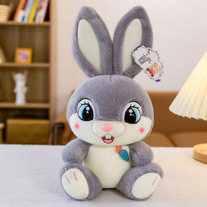 Tùy Chỉnh Thú Nhồi Bông Đáng Yêu Bunny Thỏ Mềm Đồ Chơi Ngọt Ngào Sang Trọng Thỏ Đồ Chơi - Product Image 4