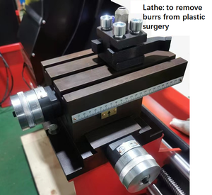 Máy sửa chữa vành xe SC-595, thiết bị làm thẳng vành hợp kim - Product Image 5