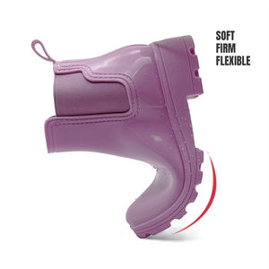 تخفيضات كبيرة على التصفيات مقاومة للماء وعدم الانزلاق أزياء PVC غير رسمية للنساء في أربعة مواسم - Product Image 2