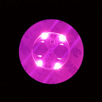 Sous-verres lumineux de décoration de bouteille de vin LED, autocollant LED de bouteille de LOGO personnalisé de 3MM