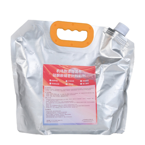 Compuesto de Silicona Flexible de Alta Elasticidad <span class=keywords><strong>para</strong></span> Sellado de Juntas de Expansión y Contracción, Adhesivo <span class=keywords><strong>Autonivelante</strong></span> <span class=keywords><strong>para</strong></span> Aeropuertos - Product Image 5