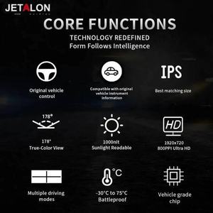 Panel de Instrumentos LCD para Porsche 987 Boxster Cayman 2005-2012, Velocímetro Digital para Automóvil, Cabina Virtual Linux - Product Image 3