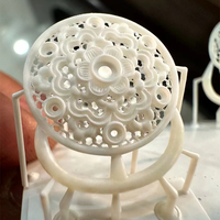 Imprimante 3d DLP à haute cire blanche 4K d'approvisionnement d'usine pour la machine de coulée d'or en filigrane de bijoux