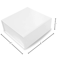 Zealx Cajas De Embalaje Logo personnalisé Emballage en carton vide pliable en papier de luxe/boîte-cadeau magnétique à couvercle