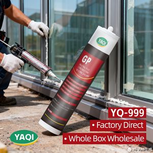 سيليكون لاصق متعدد الأغراض من نوع الأسيتات للبيع بالجملة من المصنع لمشاريع بناء الشقق - Product Image 3