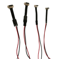 Kabel Mikro Usb FPV Pipih Fleksibel OEM untuk Kabel Pengisian 2pin 4pin FPC