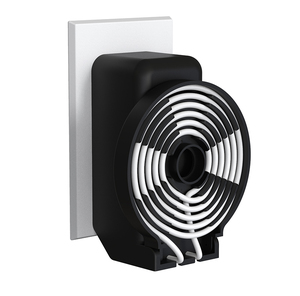 สำหรับอุปกรณ์ติดผนังแบบพับได้ วัสดุ ABS รุ่นใหม่ ปี 2022 สำหรับใช้ในบ้าน สำหรับ <span class=keywords><strong>Echo</strong></span> Dot รุ่นที่ <span class=keywords><strong>4</strong></span> พร้อมที่จัดเก็บ - Product Image 3