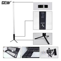 Pack de 8 tubes lumineux LED RGBWA à pixels, sans fil, alimentés par batterie, avec télécommande DMX512 et contrôle par application, pour scène, DJ, bar, club, spectacle en direct