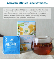 Teh Herbal Prostat Winstown Label Pribadi, Teh Herbal Alami OEM untuk Kesehatan Prostat Pria