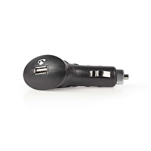 Chargeur de voiture USB 1.0A noir pour appareils mobiles - Product Image 3