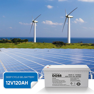 <span class=keywords><strong>Batterie</strong></span> solaire gel à décharge profonde au plomb-acide 12V <span class=keywords><strong>200Ah</strong></span> Dongle China Factory DB200-12 - Product Image 1