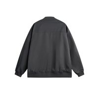 Veste de moto baggy à la mode pour hommes de marque européenne High Street couleur et logo personnalisables veste pour hommes de grande taille