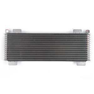 Enfriador de <span class=keywords><strong>aceite</strong></span> de transmisión de coche de alta calidad Caída de presión baja 40.000 GVW Negro/Plata - Product Image 3