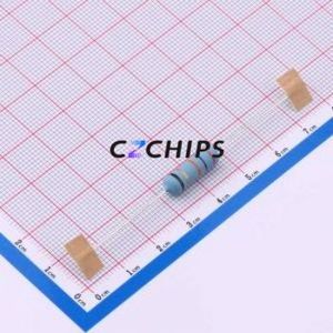 Resistencia de Orificio Pasante MGR02WJ0303A10, Componente de Orificio Pasante (THT), Película de Carbono D5xL15.5mm 30kOhm 5% 2W - Product Image 2