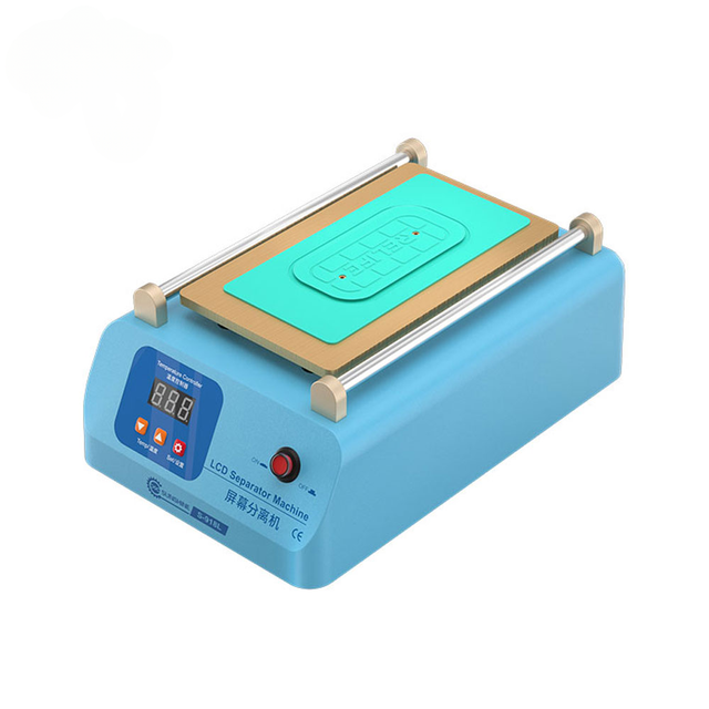 SUNSHINE SS-918L LCD Screen Separator for Mobile Phones Under 7 Inches with Pump Super Suction 1 Year Warranty