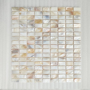 Trắng mẹ của Ngọc Trai <span class=keywords><strong>Philippines</strong></span> vỏ biển trang trí cho nhà bếp và phòng tắm tường Sàn Gạch Mosaic - Product Image 2