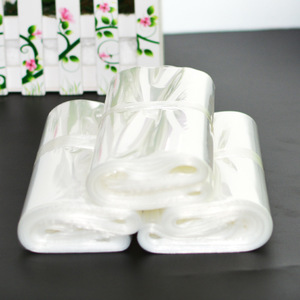 Bolsas de Plástico LDPE de Grado Alimenticio, Tipo Stand Up, Transparentes, con Extremo Plano Abierto, para Supermercado, Directo de Fábrica - Product Image 2