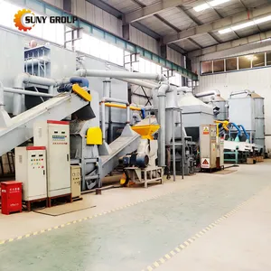 Lithium Battery Recycling Plant High Recovery Rate Waste Battery Recycling Plant Lead Battery Lithium Battery Recycling Plant