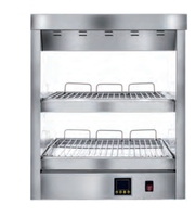 Armoire isotherme professionnelle en acier inoxydable pour la conservation des aliments, équipement de cuisine pour restaurants de restauration rapide (type KFC)