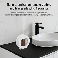 Fourniture directe transfrontalière d'huile essentielle intelligente Diffuseur d'arômes télécommandé APP Diffuseur de parfum entièrement automatique sans eau