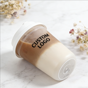 Vaso de Plástico Esmerilado al por Mayor para Café y Bebidas Congeladas, Vaso Medidor de 20ml para Café - Product Image 4