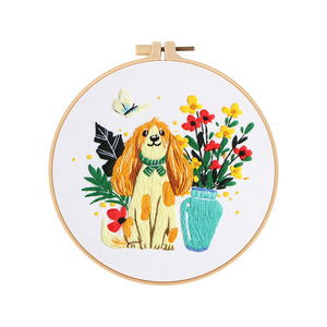 <span class=keywords><strong>Kit</strong></span> de <span class=keywords><strong>bordado</strong></span> de perro hecho a mano DIY para <span class=keywords><strong>Amazon</strong></span> gran oferta tela de algodón Original nuevo diseño de <span class=keywords><strong>bordado</strong></span> estéreo <span class=keywords><strong>bordado</strong></span> - Product Image 5