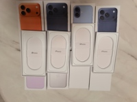 Boîte Officielle en Gros pour iPhone 17 Pro Max 17 Air, Boîte d'Emballage Cadeau pour iPhone 17 avec Autocollant IMEI Gratuit